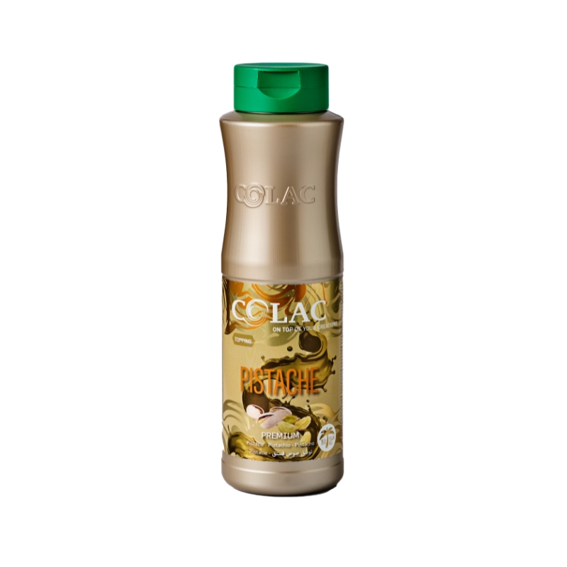 COLAC PREMIUM PISTACHIO TOPPING 900GR | Bruyerre